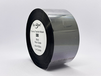 Pita Transfer Termal Premium N733 Hitam 110mm X 500m untuk Aplikasi Kemasan dan Label Barcode
