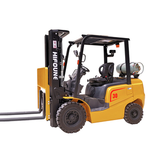 Nouveau design Hifoune marque solideal pneus 4500mm hauteur de levage triplex mât <span class=keywords><strong>nissan</strong></span> k21 moteur japonais <span class=keywords><strong>chariot</strong></span> élévateur - Product Image 2