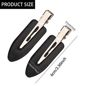 Pinces à <span class=keywords><strong>cheveux</strong></span> scintillantes sans courbure <span class=keywords><strong>pince</strong></span> à coiffer <span class=keywords><strong>plate</strong></span> sans pli Bang barrettes de coiffure sans couture pour maquillage épingles à <span class=keywords><strong>cheveux</strong></span> sans courbure - Product Image 5