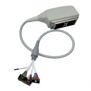 Câble médical micro-coaxial ISO 13485 132 conducteurs 42AWG 50pF/m à longueur personnalisée pour équipement d'<span class=keywords><strong>échographie</strong></span> - Product Image 2