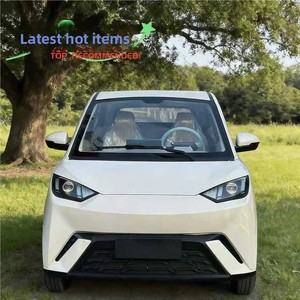 Coche Eléctrico de 4 Ruedas para Adultos, Vehículo de Nueva Energía Mini Cerrado, Scooter Familiar con Volante a la Derecha, 401-500km de Autonomía, para la UE - Product Image 4