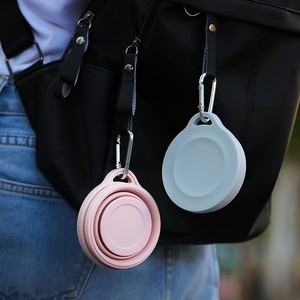 Portable Folding Silicone Water <b>Cup</b> Compressible Travel and Outdoor <b>Camping</b> <b>Cup</b> Food-Grade Silicone for Water Drinking - Product Image 4