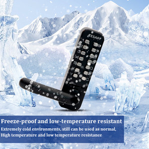 केलेस फ्रीज-प्रूफ पासवर्ड अनलॉक प्रवेश द्वार के लिए कुंजी जस्ता मिश्र धातु यांत्रिक सुरक्षा कोड लॉक - Product Image 2