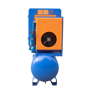 Compresores Industriales Rotatorios de 7.5kw 10HP con Enfriamiento por Aire, Compresores de Aire Silenciosos, Compresor de Aire de Tornillo - Product Image 3