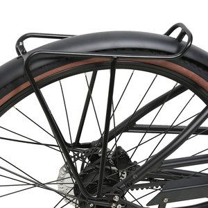 Vélo de route électrique 36V 250W avec système d'alimentation dissimulé, solution de mobilité légère, freins doubles sécurisés, vélo électrique de haute qualité pour les trajets urbains - Product Image 6