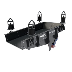 Alimentatore a Nastro Sospeso Robusto e Stabile per una Gestione Efficiente dei Materiali in Cantieri Minerari e Edili - Product Image 3