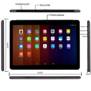 New Arrival 10 Inch Android Máy Tính Bảng Với 7.0 Sim 4G Điện Thoại thông minh 2GB + 32GB 10.1 Inch Kinh Doanh Sử Dụng <span class=keywords><strong>PC</strong></span> - Product Image 3