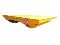 Chariot de transfert électrique sans rail robuste.360 °   Remorque à plateau motorisée directionnelle pour la manutention de moules industriels