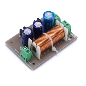 YLY-2088 400W Adjustable <strong>2</strong> Way Crossover Filters 1 Unit Speaker Frequency Divider Full Range Treble Bass - Product Image 1