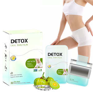 Supplément alimentaire naturel OEM pour perte de poids mince Bandelettes orales amincissantes à saveur personnalisée Bandelettes orales pour perte de poids - Product Image 1