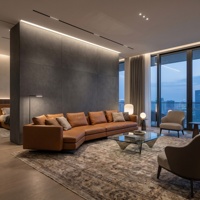 Panneau mural contemporain blanc pur à âme pleine, finition brillante, pour décoration intégrée des entrées et couloirs intérieurs