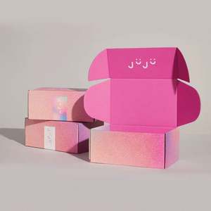 Cajas Postales Personalizadas, Cajas de Embalaje de Cartón para Suscripciones y Envíos de Comercio Electrónico con Logotipo de Marca - Product Image 4