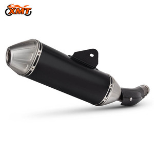Pot d'échappement modifié pour moto, silencieux en acier inoxydable avec DB Killer pour T700 <span class=keywords><strong>TENERE700</strong></span> - Product Image 5