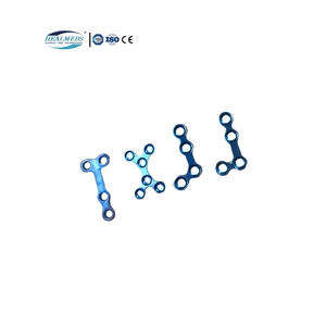 แผ่นศัลยกรรมกระดูกขากรรไกรแผ่นไทเทเนียมสำหรับศัลยกรรมทางการแพทย์ - Product Image 1