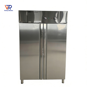 ตู้ฆ่าเชื้อสำหรับครัวเชิงพาณิชย์ VICTORY KITCHEN แบบสั่งทำพิเศษ ทันสมัย ทำจากสแตนเลส ประตูคู่ สำหรับร้านอาหาร - Product Image 1