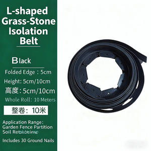 Materiale ecologico a forma di L isolamento <span class=keywords><strong>in</strong></span> pietra di erba cintura separatore terreno <span class=keywords><strong>giardino</strong></span> - Product Image 2