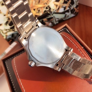 Reloj Automático Analógico Impermeable para Hombre, Correa de Acero Inoxidable, Bisel Giratorio, Reloj de Buceo, para Actividades al Aire Libre, Uso Diario - Product Image 4