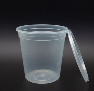 Vasos Desechables de PP para Alimentos con Tapas Herméticas, Recipientes Resistentes a Fugas para Sopas, Ensaladas y Comida para Llevar - Product Image 4