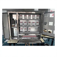 Caja de Medidor Eléctrico Directo de Fábrica |   220V/380V |   Acero Laminado en Frío con Recubrimiento en Polvo Antiestático |   Protección IP30
