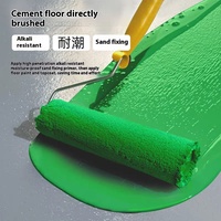 Kit de réparation de sol en PU à bas prix |   Scellant pour fissures de béton |   Application facile en roll-on |   500 ㎡   Couverture/Drum |   MOQ20Drums, Remise sur les achats en gros