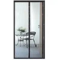 Summer Magnetic Curtains Screen Mesh On The Door Mosquito Net Anti Fly Insect Door Mesh Automatic Closing