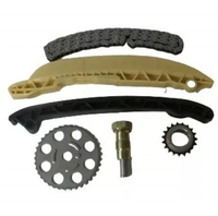 Auto Engine Timing Chain Complete Set Kit OEM Tiempo 76395 for Ford Fiesta Ecoesport 1.6 6 Piezas XS6E6268AA XS6E6756AB