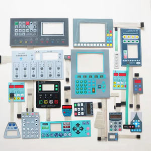 Panneau de boutons de panneau de commande personnalisé 3-M superposition panneau brillant mat finition PC <span class=keywords><strong>Lexan</strong></span> autocollants - Product Image 3