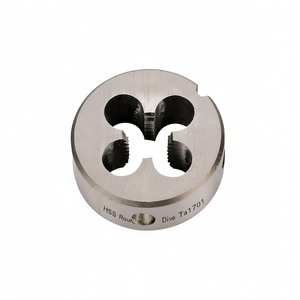 Ttake Hss Round <b>Die</b> Ta1701 Fine Pitch Mf Din En 22568 Tolerance 6G Straight Taper Masc - Product Image 2