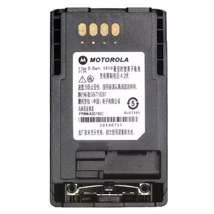 Batería de Iones de Litio PMNN4351BC para Motorola TETRA MTP850 MTP850S MTP830S CEP400 FTN6031, Paquete de Batería para Radio PMNN4351 - Product Image 1