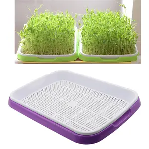 Plateau de culture hydroponique Plateau de <span class=keywords><strong>germination</strong></span> <span class=keywords><strong>Plaque</strong></span> de <span class=keywords><strong>germination</strong></span> à double couche Plateau de <span class=keywords><strong>germination</strong></span> de semis - Product Image 5