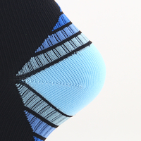 1 paire de chaussettes de compression des pieds de haute qualité pour la fasciite plantaire éperons du talon douleurs de la voûte plantaire chaussettes confortables chaussettes veineuses 7 couleurs