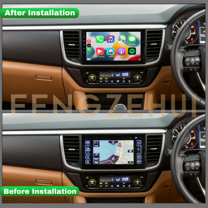 Autoradio GPS 9 pouces pour Fortuner 2015-2020 avec Carplay, Android Auto, Mirror Link, SWC, DAB, WiFi - Product Image 2