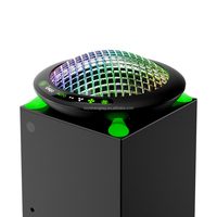 Ventilateurs de refroidissement supérieurs de style UFO RGB PG-XBX017 pour console Xbox Series X, contrôleur de température, refroidisseur, autres accessoires de jeu