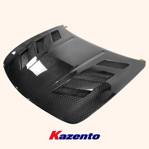 Cofano in Fibra di Carbonio Stile KZ <span class=keywords><strong>a</strong></span> Nido d'Ape per Infiniti G37 Q40 <span class=keywords><strong>Berlina</strong></span> 4 Porte 2008-13 - Product Image 4