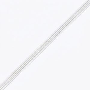 16mm 20 Yds Roll Beige Coated Elastic Bands for Bags & Sewing-5/8" Flat <b>Braided</b> High Tenacity Macrame Cord - Product Image 3