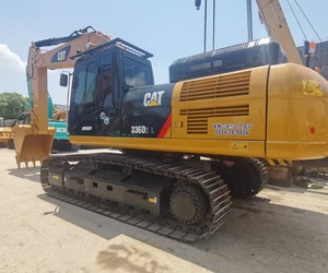 Excavatrice sur chenilles d'occasion CAT 336D, CAT 36T, 320B, 325C, 320D, 320CU, 312B, 336D, 330D à vendre - Product Image 3