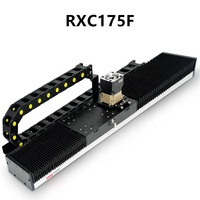Système robotisé CNC robuste RXC175 avec module linéaire à entraînement par crémaillère et rail de guidage pour plateforme coulissante XYZ