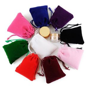Custom High Quality extra Large <strong>Velvet</strong> <strong>Fabric</strong> Drawstring <strong>Bag</strong> <strong>for</strong> Clothing Shoes Daily Necessities - Product Image 2