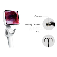 SY-P029-3 Bronchoscope vidéo flexible réutilisable Laryngoscope vidéo Bronchoscope flexible portable pour l'intubation d'anesthésie