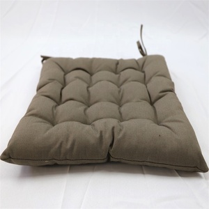 Lujo 40x40 Marrón Impermeable Lavable y Extraíble Cojín de asiento suave Cojín de silla relajante para uso en interiores y exteriores - Product Image 2