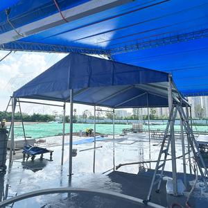 Tenda Industriale Personalizzata per Magazzino, Tenda per Remediazione Ambientale, Tende a Struttura Trasparente per Magazzini e Officine - Product Image 5