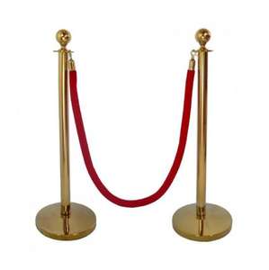 ホテルバンクキューポールラインディバイダースタンドポストステンレススチールボラードスタンションバリア - Product Image 3