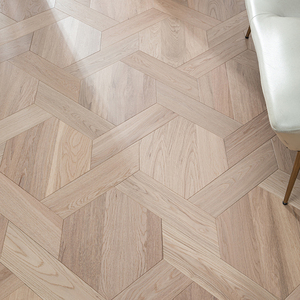 AVANTIMORA Suelo de Parquet de Roble Europeo Multicapa de Calidad T&G, Grado Brillante Costero ABC, 16mm 20mm, para Apartamento - Product Image 1