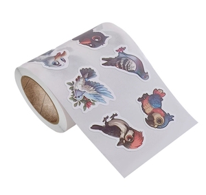 Cinta adhesiva troquelada bonita personalizada de fábrica de impresión - Product Image 1
