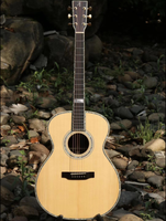 Custom 000-45 Acoustic Guitar Stringed Instruments Featuring Ebony Fingerboard