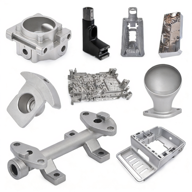 Custom Aluminum Die Cast Parts for Industrial Equipment Electronic Instrument Enclosures