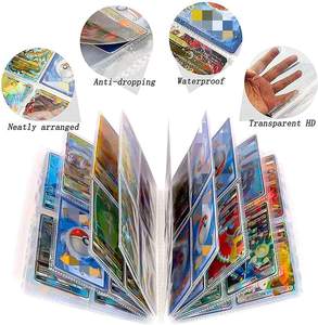 <span class=keywords><strong>Album</strong></span> en plastique de haute qualité pour cartes <span class=keywords><strong>Pokémon</strong></span>, 240 pochettes, classeur pour cartes à collectionner, <span class=keywords><strong>Pikachu</strong></span> pour classeur de cartes <span class=keywords><strong>Pokémon</strong></span> - Product Image 4
