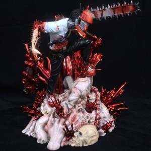 Figurine d'Animé Denji pour Homme Tronçonneuse de 29cm, Jouet de Poupée de <span class=keywords><strong>Collection</strong></span> Adulte, Jouet, 1560 - Product Image 1