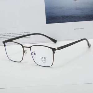 9921 kustom cahaya biru memblokir pegas engsel fleksibel berengsel bingkai kacamata optik - Product Image 6