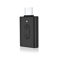 Émetteur USB Auracast /LE Audio/BT 6.0 avec application et prise en charge LDAC AptX-HD/aptx-LL/aptx-Adaptive pour Mac/PS5, PC, téléphone